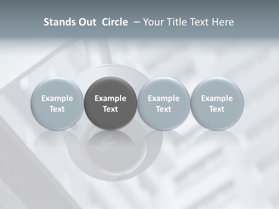 Ownership Grass Small PowerPoint Template