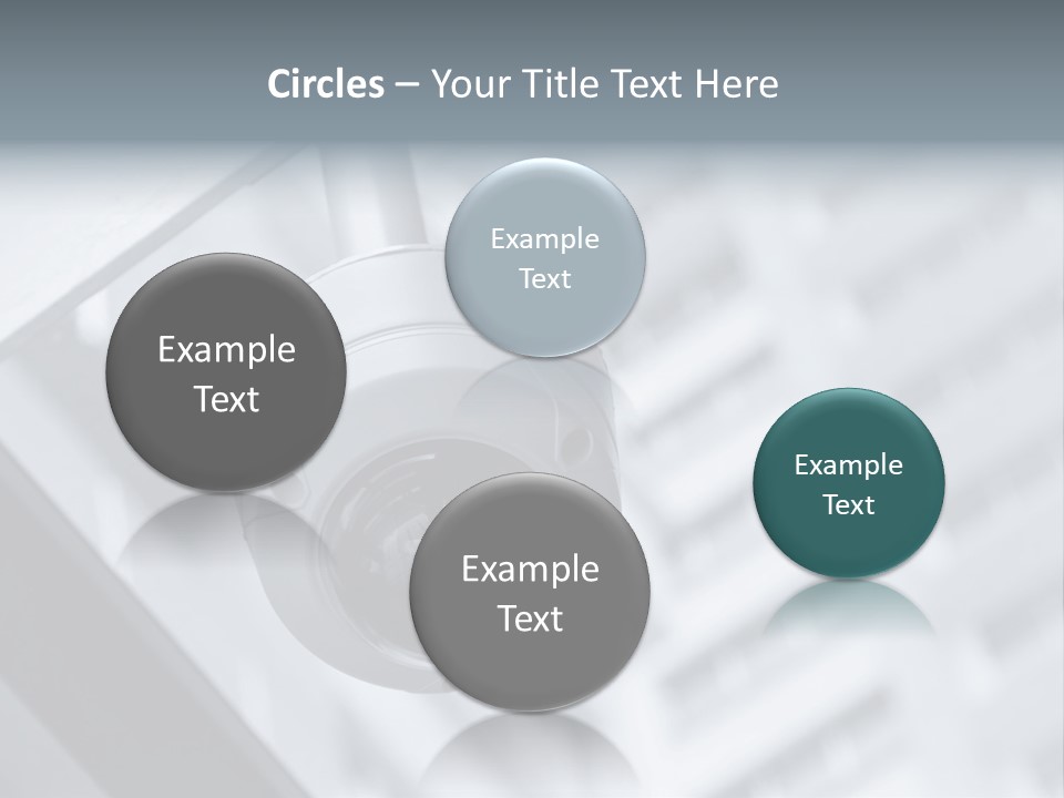 Ownership Grass Small PowerPoint Template