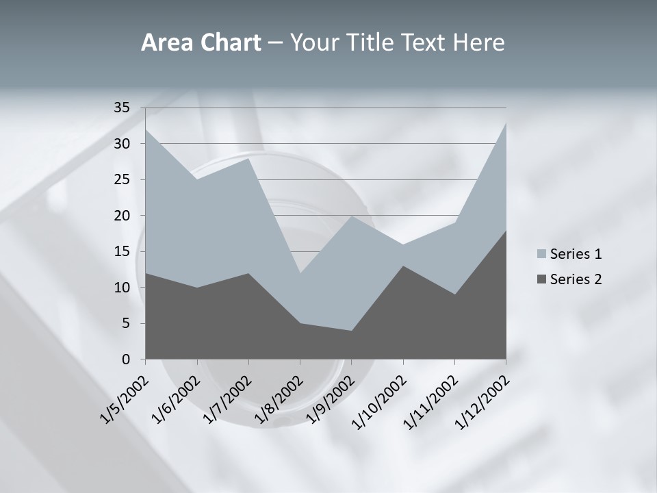 Ownership Grass Small PowerPoint Template