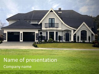 Architecture Small Nature PowerPoint Template
