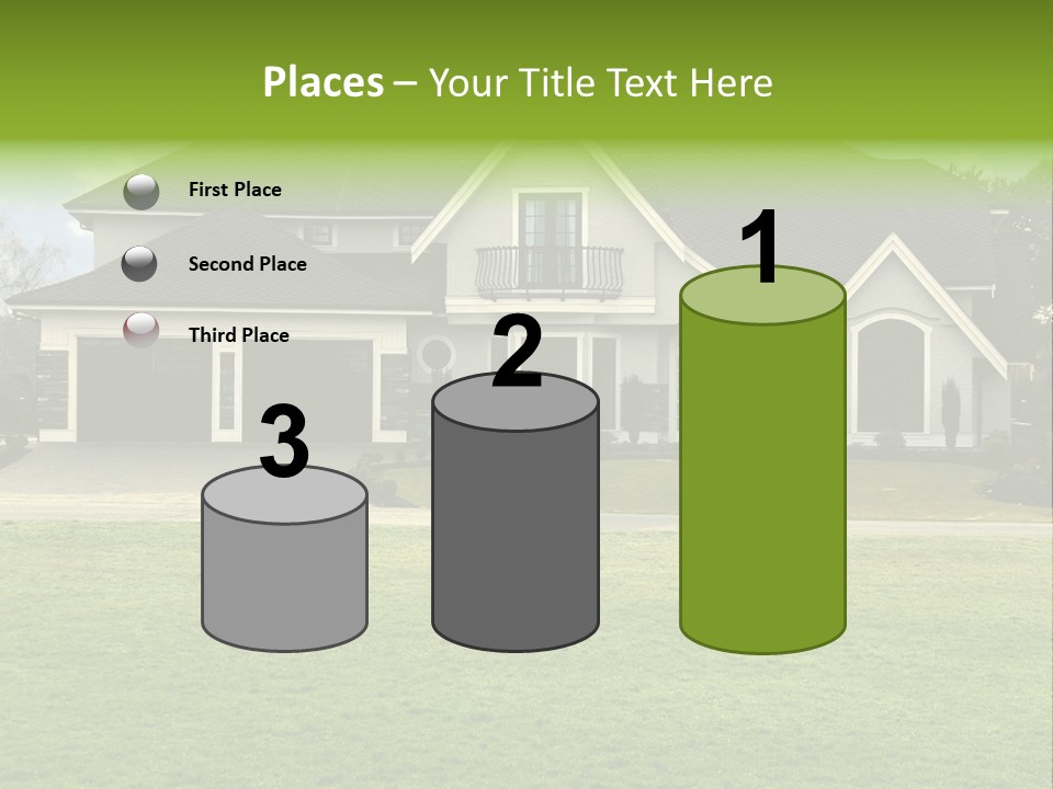 Architecture Small Nature PowerPoint Template