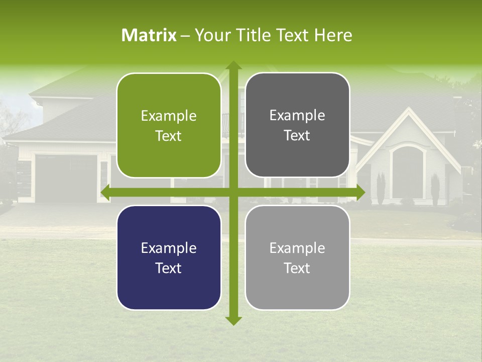 Architecture Small Nature PowerPoint Template