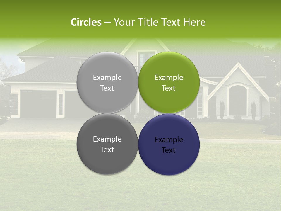 Architecture Small Nature PowerPoint Template