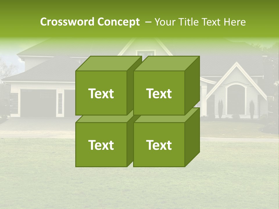 Architecture Small Nature PowerPoint Template