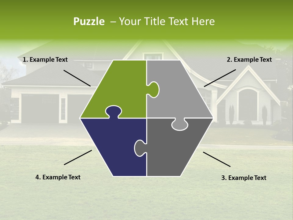 Architecture Small Nature PowerPoint Template