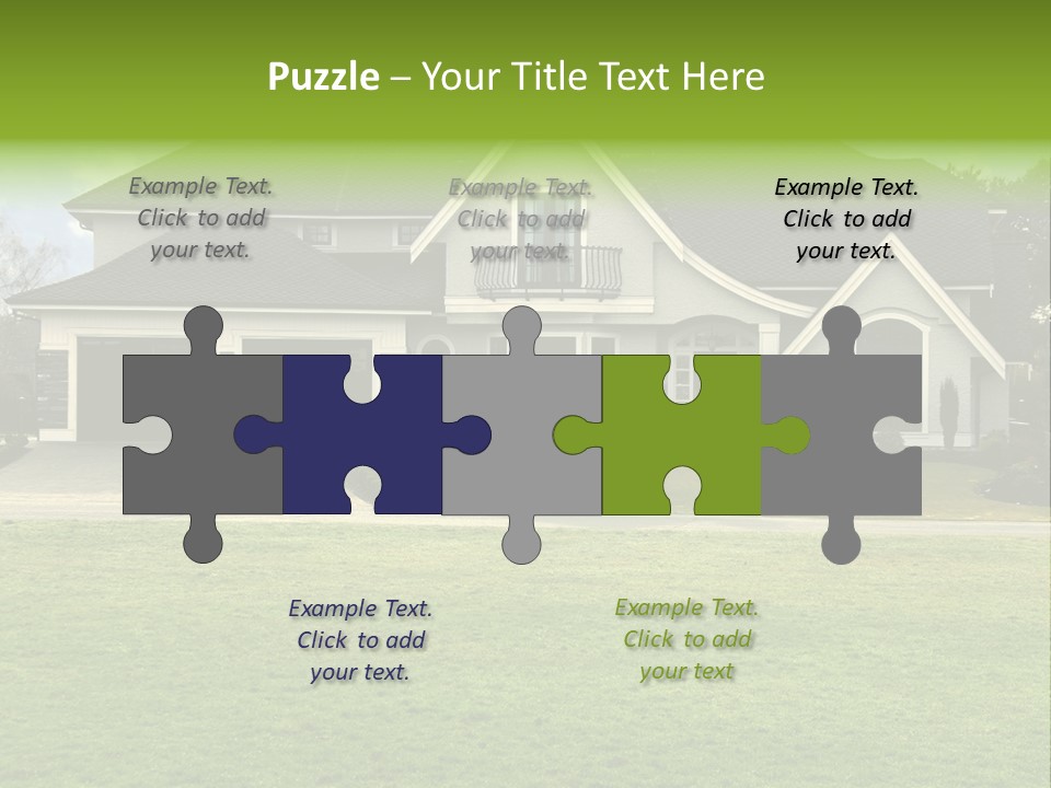 Architecture Small Nature PowerPoint Template