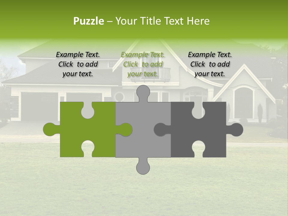 Architecture Small Nature PowerPoint Template