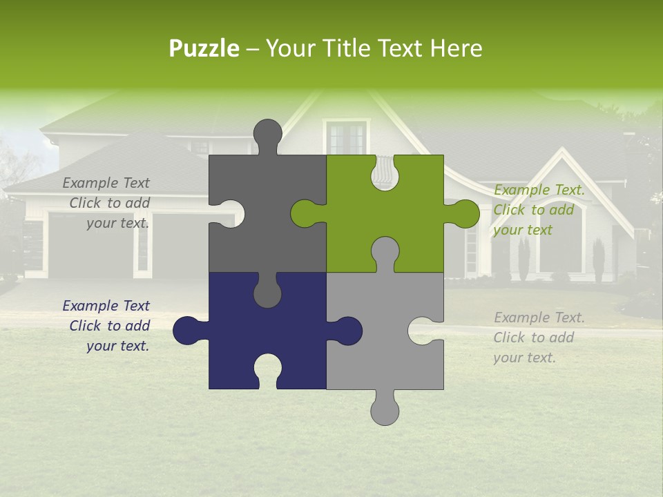 Architecture Small Nature PowerPoint Template