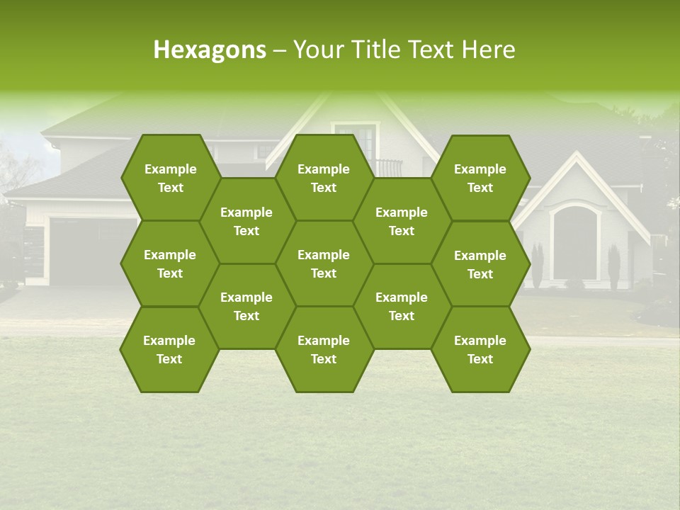 Architecture Small Nature PowerPoint Template