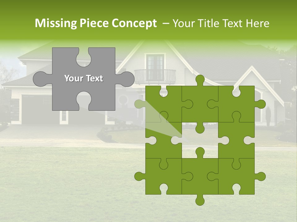 Architecture Small Nature PowerPoint Template