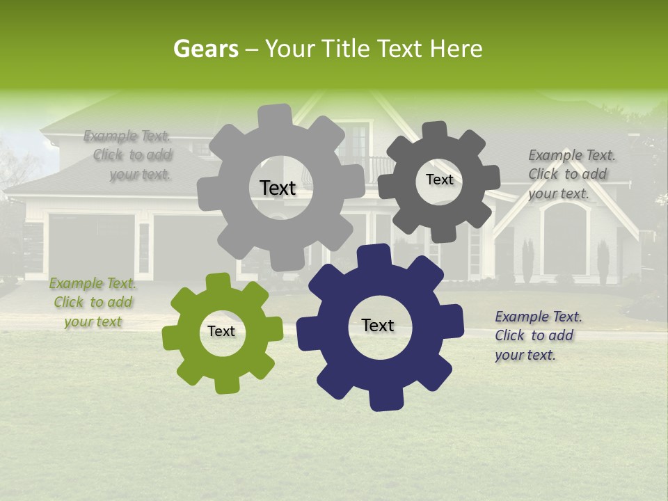 Architecture Small Nature PowerPoint Template