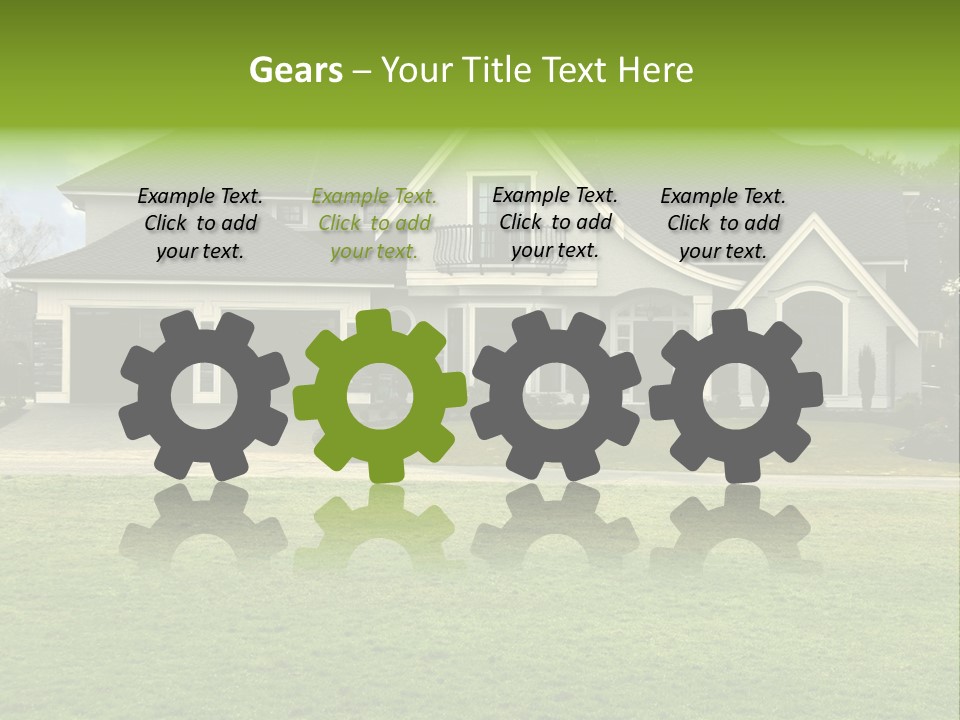 Architecture Small Nature PowerPoint Template