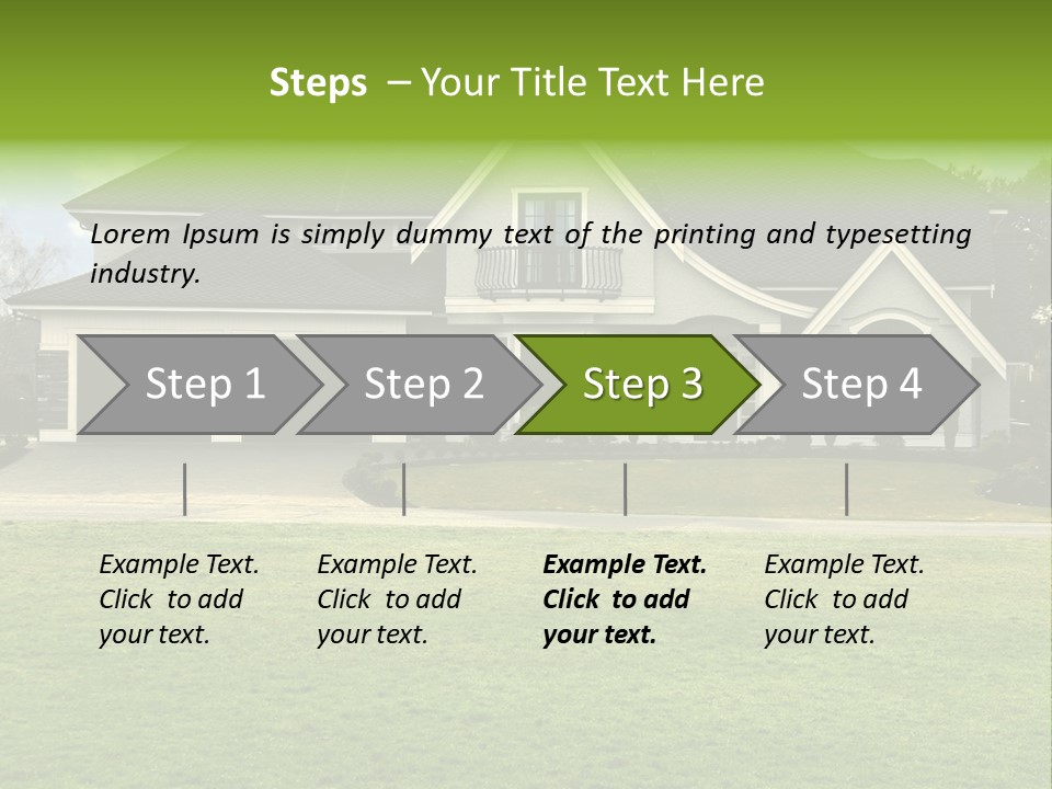 Architecture Small Nature PowerPoint Template