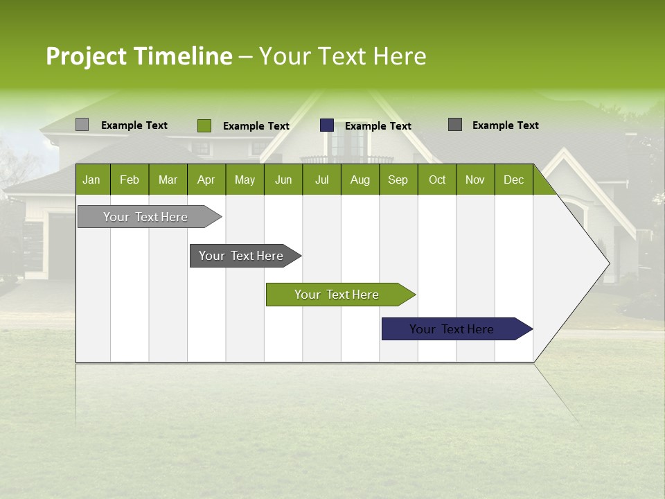 Architecture Small Nature PowerPoint Template