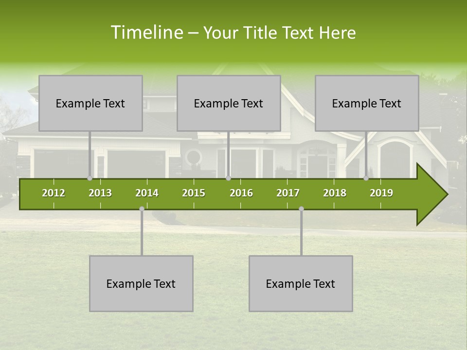 Architecture Small Nature PowerPoint Template