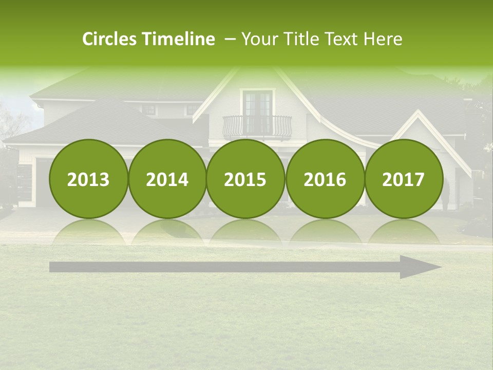 Architecture Small Nature PowerPoint Template