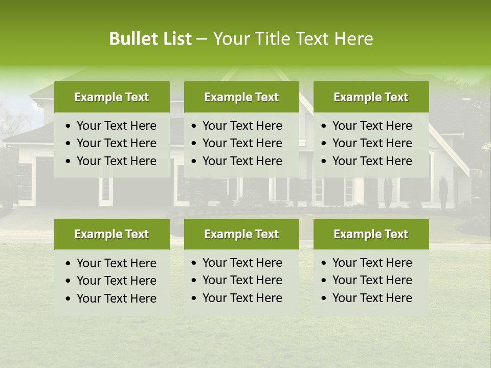 Architecture Small Nature PowerPoint Template