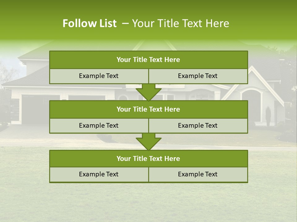 Architecture Small Nature PowerPoint Template