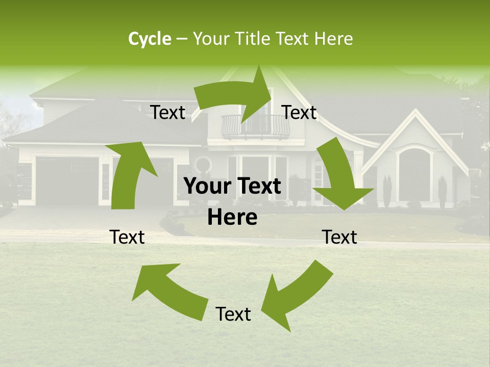 Architecture Small Nature PowerPoint Template