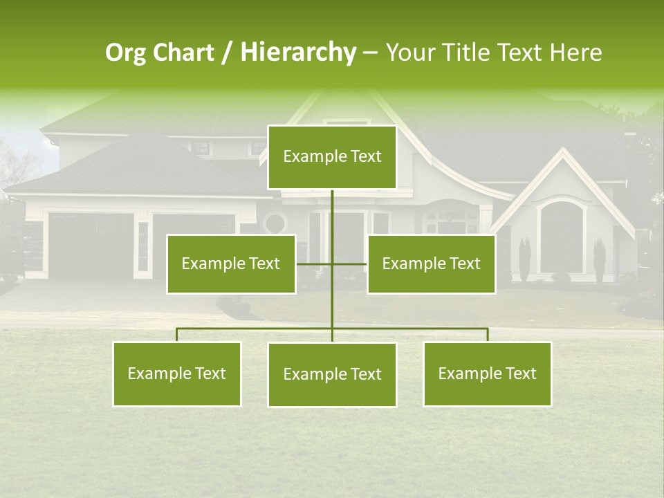 Architecture Small Nature PowerPoint Template