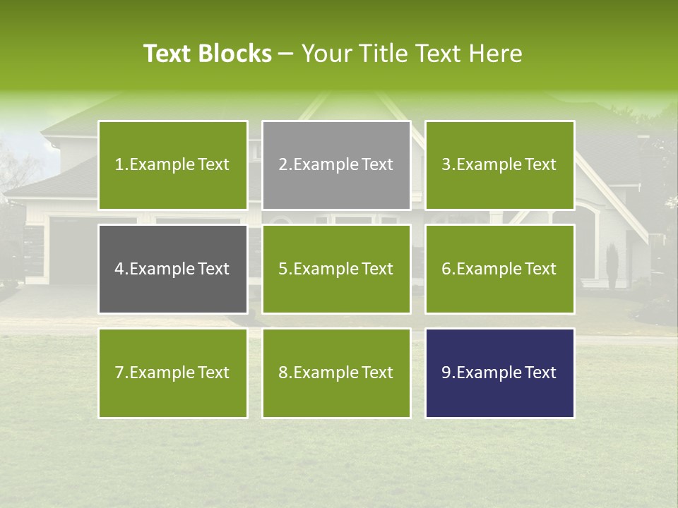 Architecture Small Nature PowerPoint Template