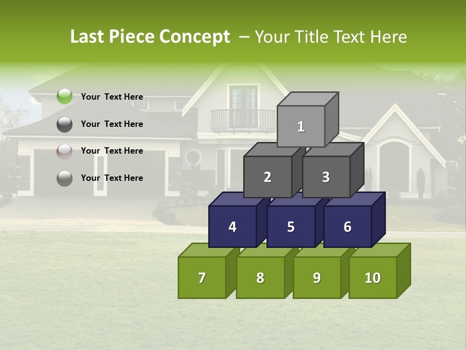 Architecture Small Nature PowerPoint Template