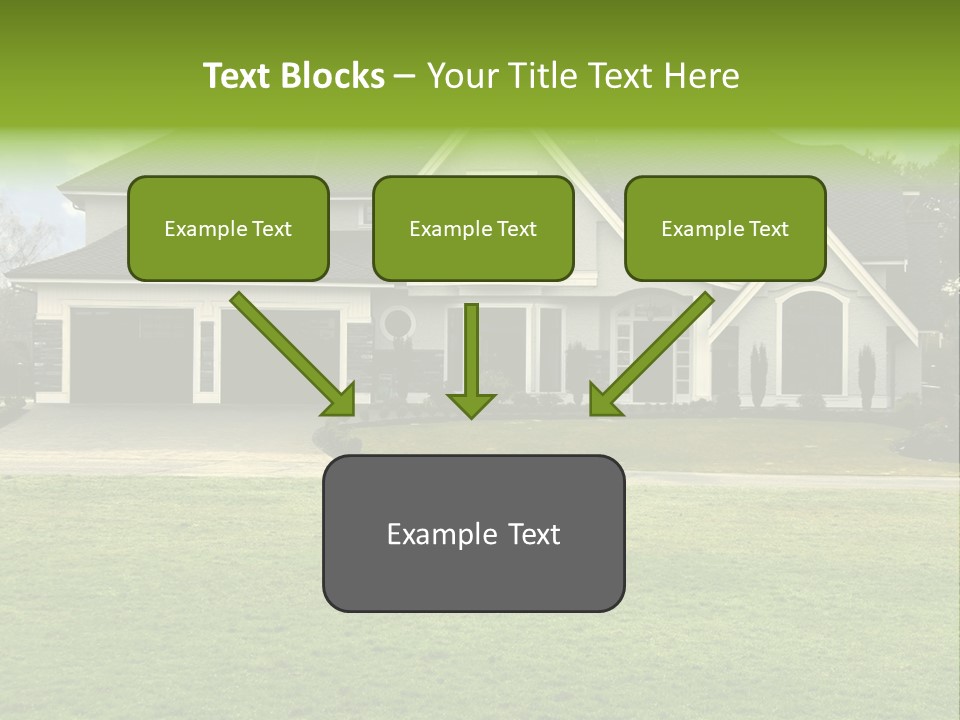 Architecture Small Nature PowerPoint Template