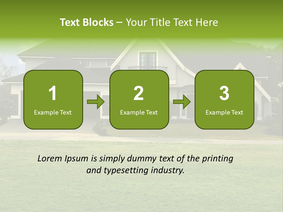 Architecture Small Nature PowerPoint Template