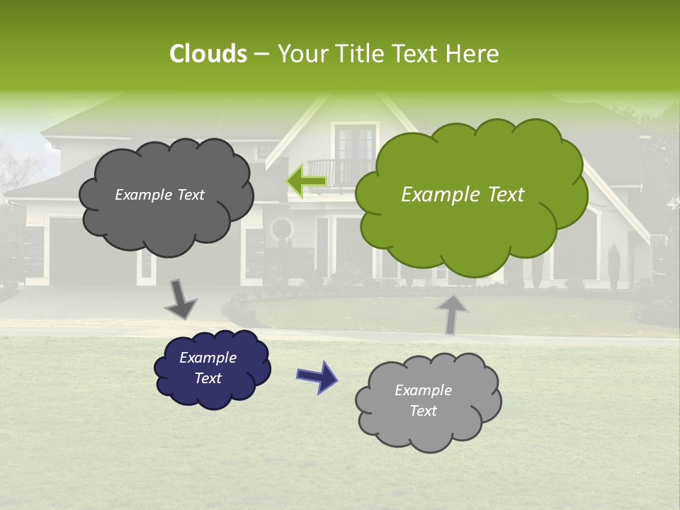 Architecture Small Nature PowerPoint Template