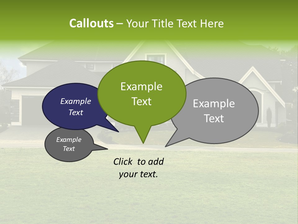 Architecture Small Nature PowerPoint Template