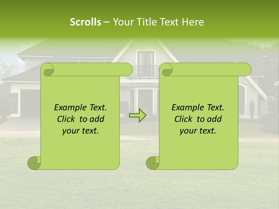 Architecture Small Nature PowerPoint Template