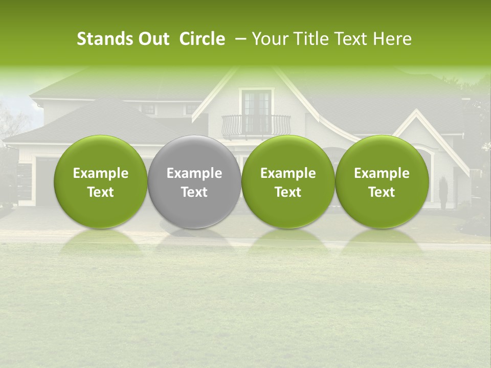 Architecture Small Nature PowerPoint Template