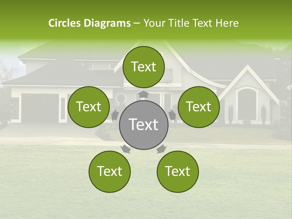 Architecture Small Nature PowerPoint Template