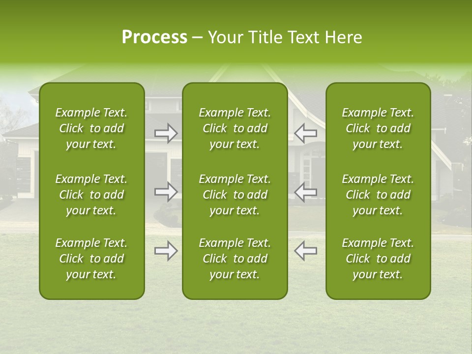 Architecture Small Nature PowerPoint Template