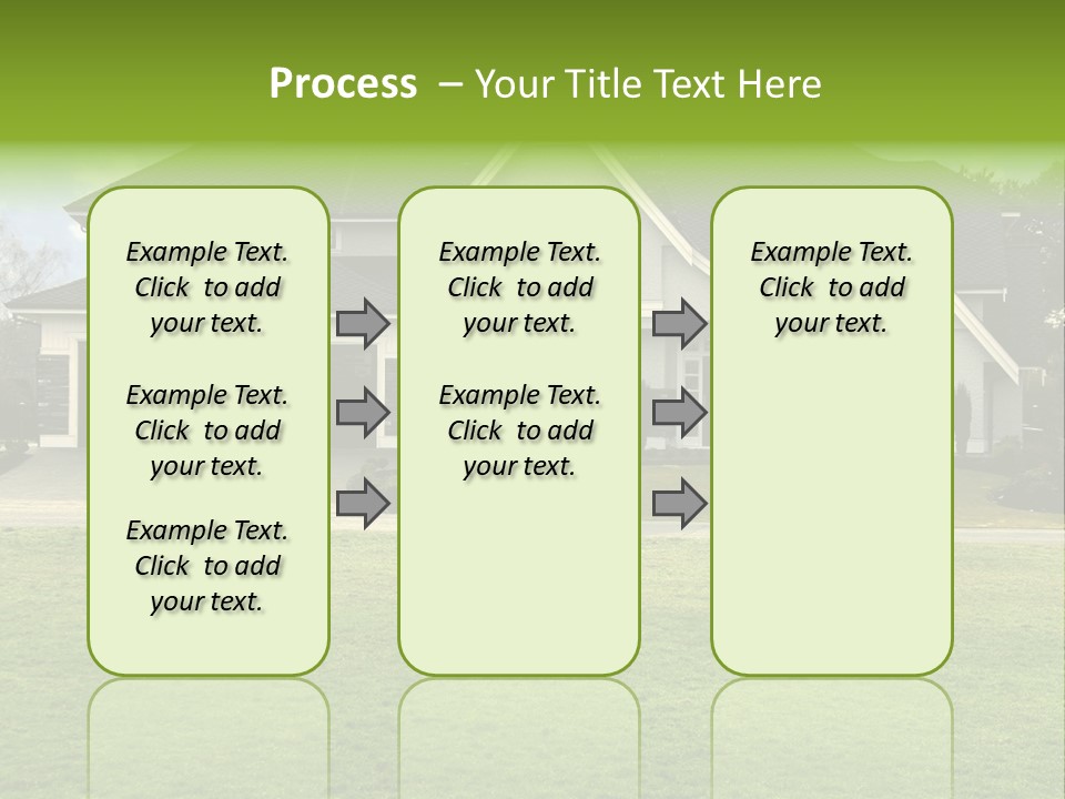 Architecture Small Nature PowerPoint Template