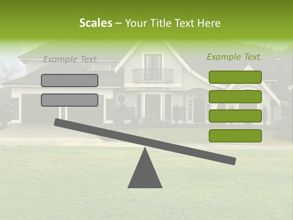 Architecture Small Nature PowerPoint Template