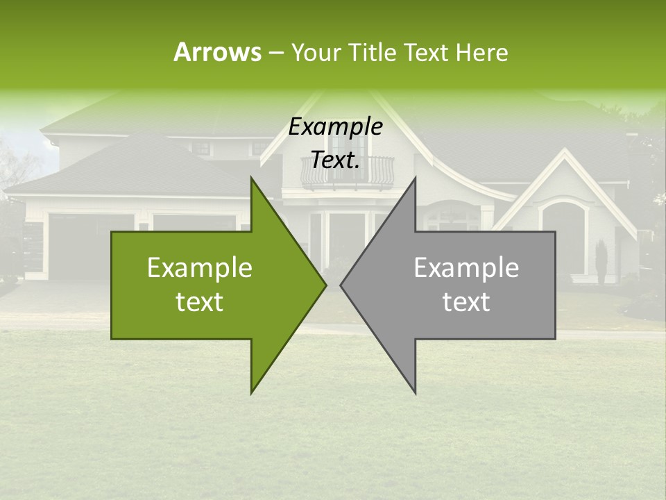 Architecture Small Nature PowerPoint Template