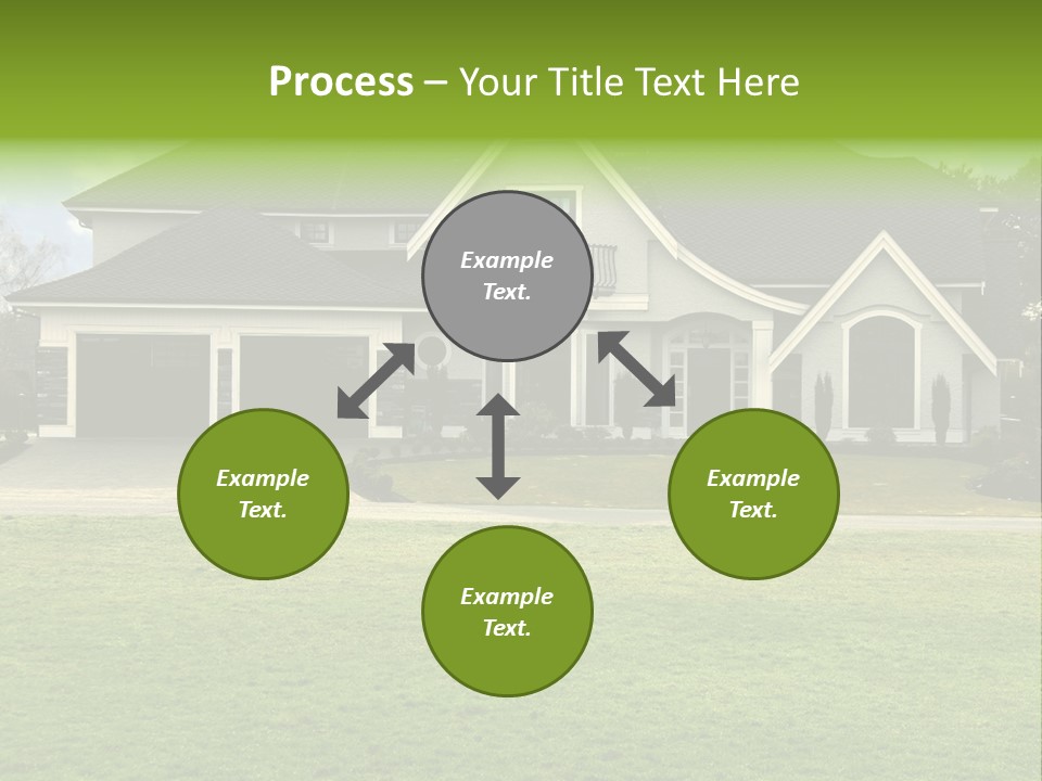 Architecture Small Nature PowerPoint Template