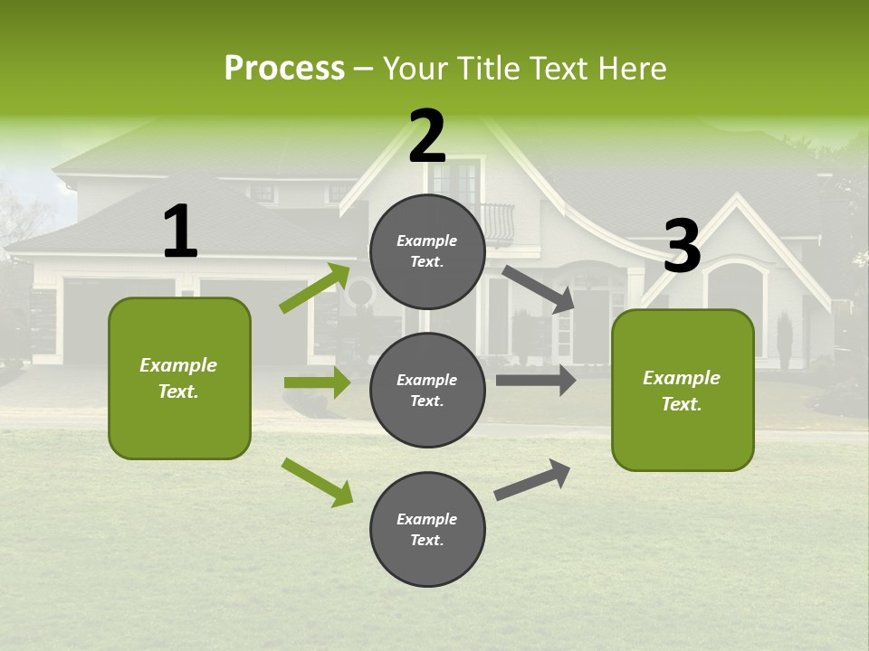 Architecture Small Nature PowerPoint Template