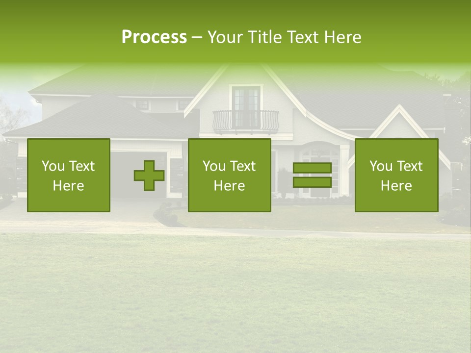 Architecture Small Nature PowerPoint Template