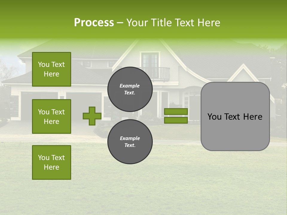 Architecture Small Nature PowerPoint Template