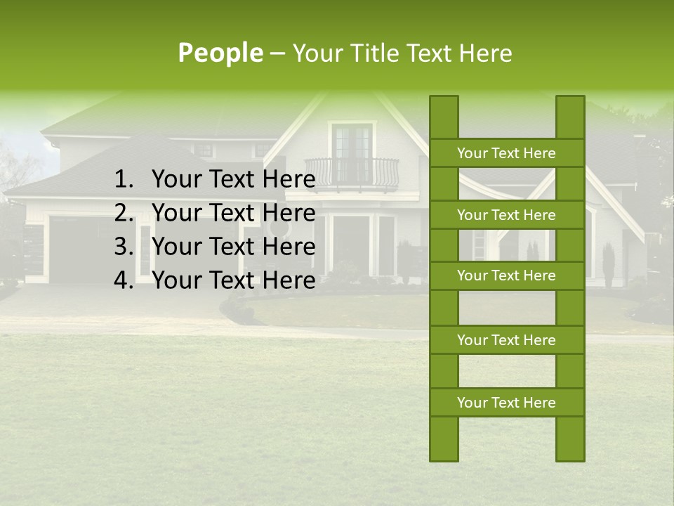 Architecture Small Nature PowerPoint Template