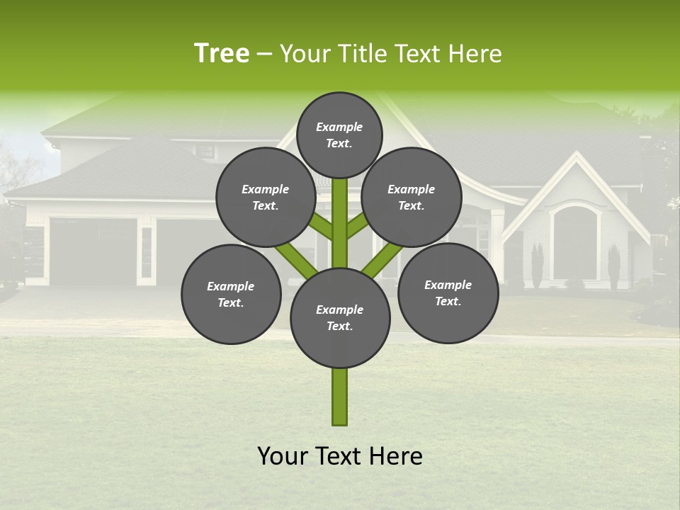 Architecture Small Nature PowerPoint Template