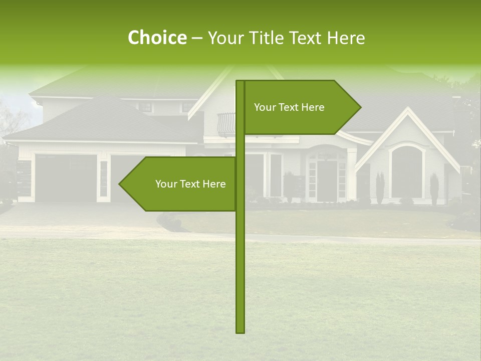 Architecture Small Nature PowerPoint Template