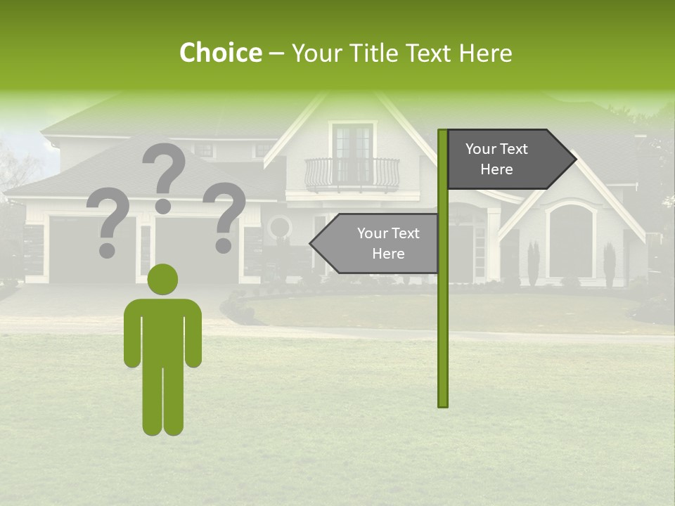Architecture Small Nature PowerPoint Template
