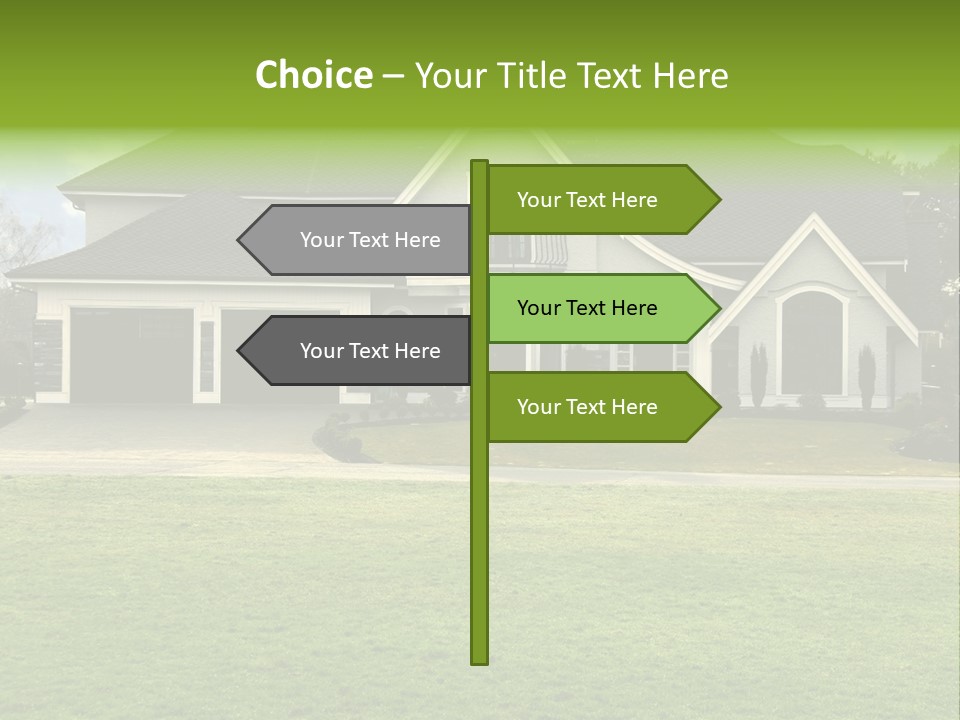 Architecture Small Nature PowerPoint Template