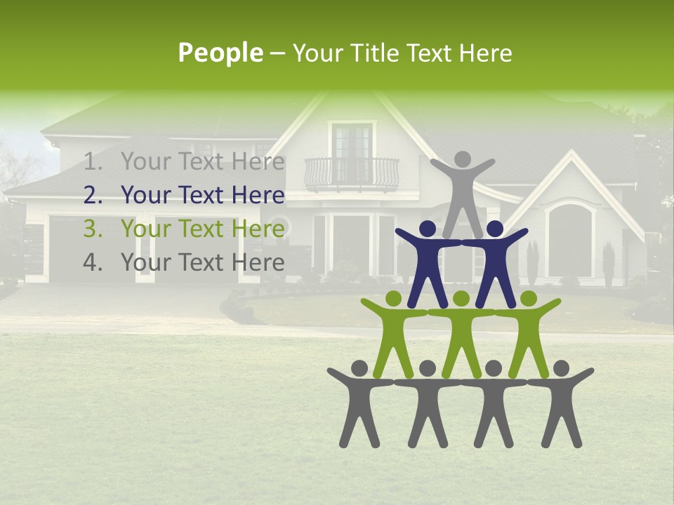 Architecture Small Nature PowerPoint Template