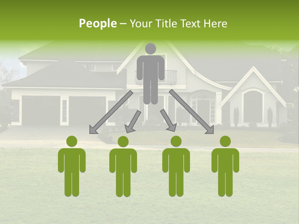 Architecture Small Nature PowerPoint Template