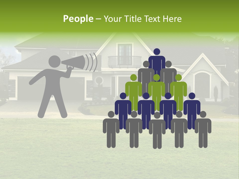 Architecture Small Nature PowerPoint Template