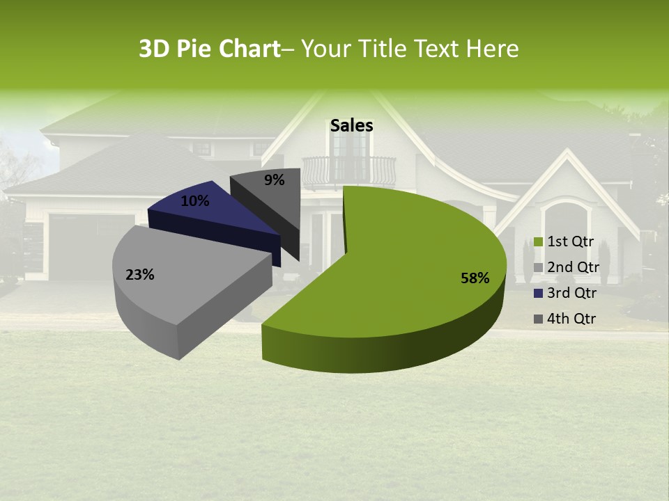 Architecture Small Nature PowerPoint Template